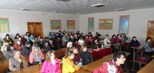 Учасники та автори студентських презентацій